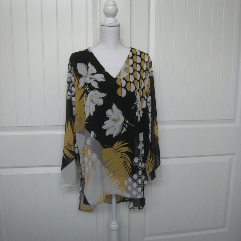 Alfani Lined Tunic Top